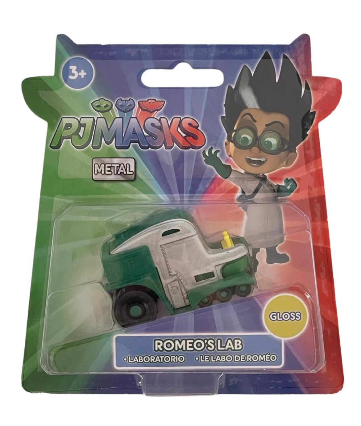 PYJAMASQUES Mini véhicule métal