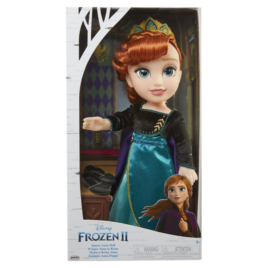 REINE DES NEIGES Grande poupée Anna