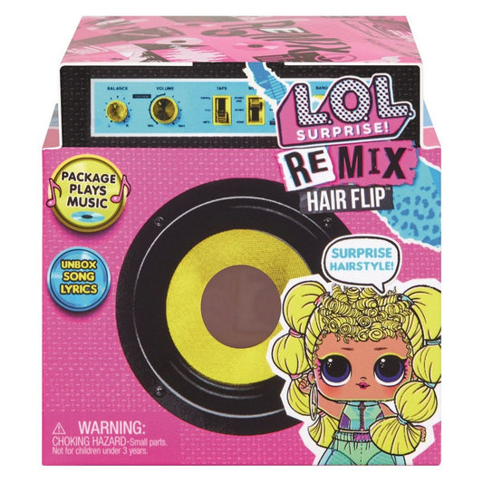 LOL Surprise Poupée Remix Hair Flip
