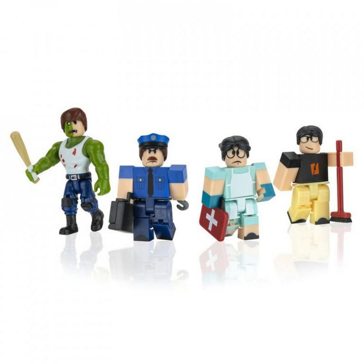 ROBLOX Pack de 4 figurines et accessoires