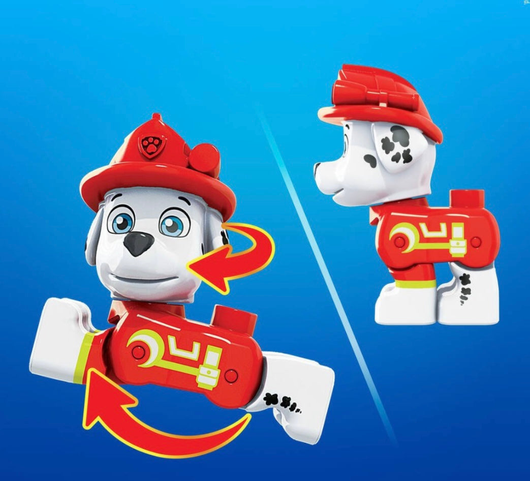 PAT PATROUILLE Figurine de construction mega bloks Marcus