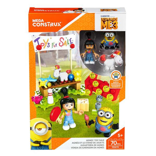 MINIONS Playset Agnès et le stand de jouets