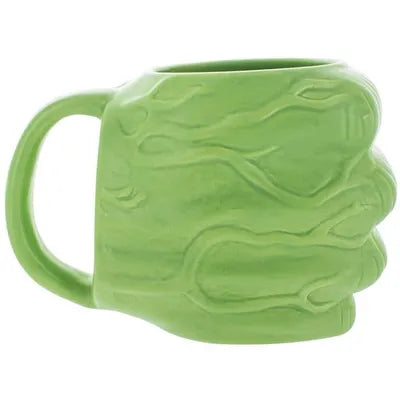 AVENGERS Tasse mug 3d poing de Hulk