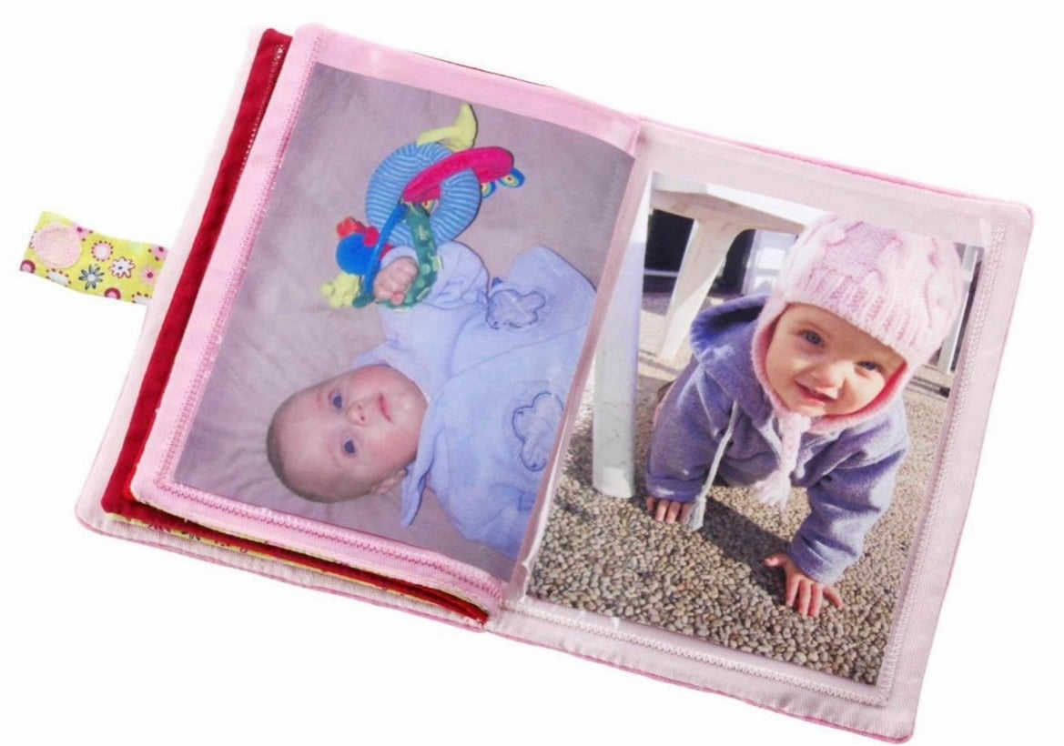LILLIPUTIENS Liz album photo peluche pour bébé