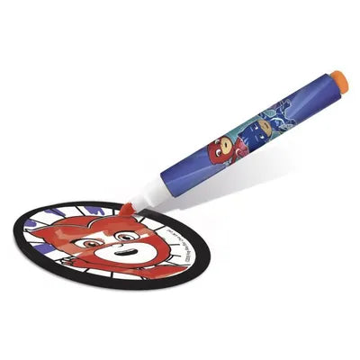 PYJAMASQUES Fabrique tes patchs écussons