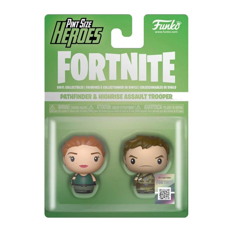 FORTNITE 2 figurines Funko pint size heroes