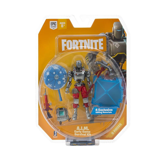 FORTNITE Figurine A.I.M. Early Game Survival Kit