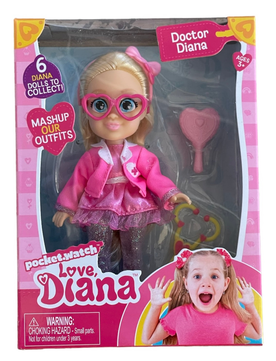 LOVE DIANA Petite poupée héroïne Diana