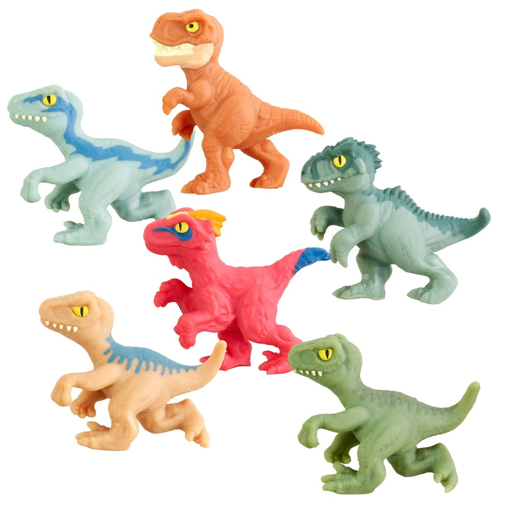 JURASSIC WORLD Figurine dinosaure malléable Goo jit zu dino