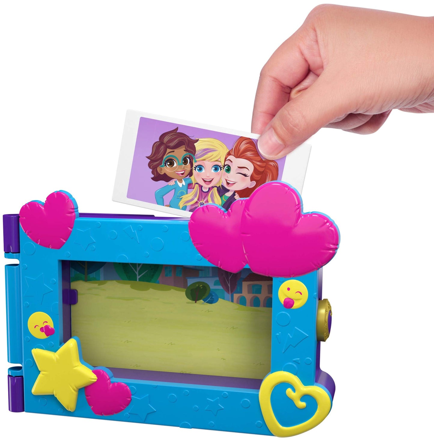 POLLY POCKET Polly et ses amis prennent la pose