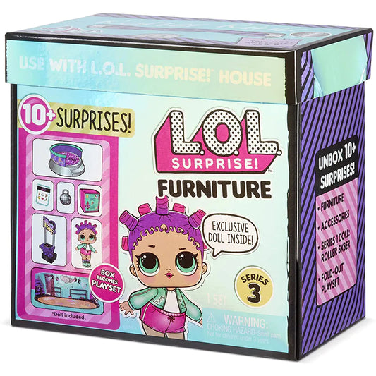 LOL Surprise Poupée furniture meubles Roller