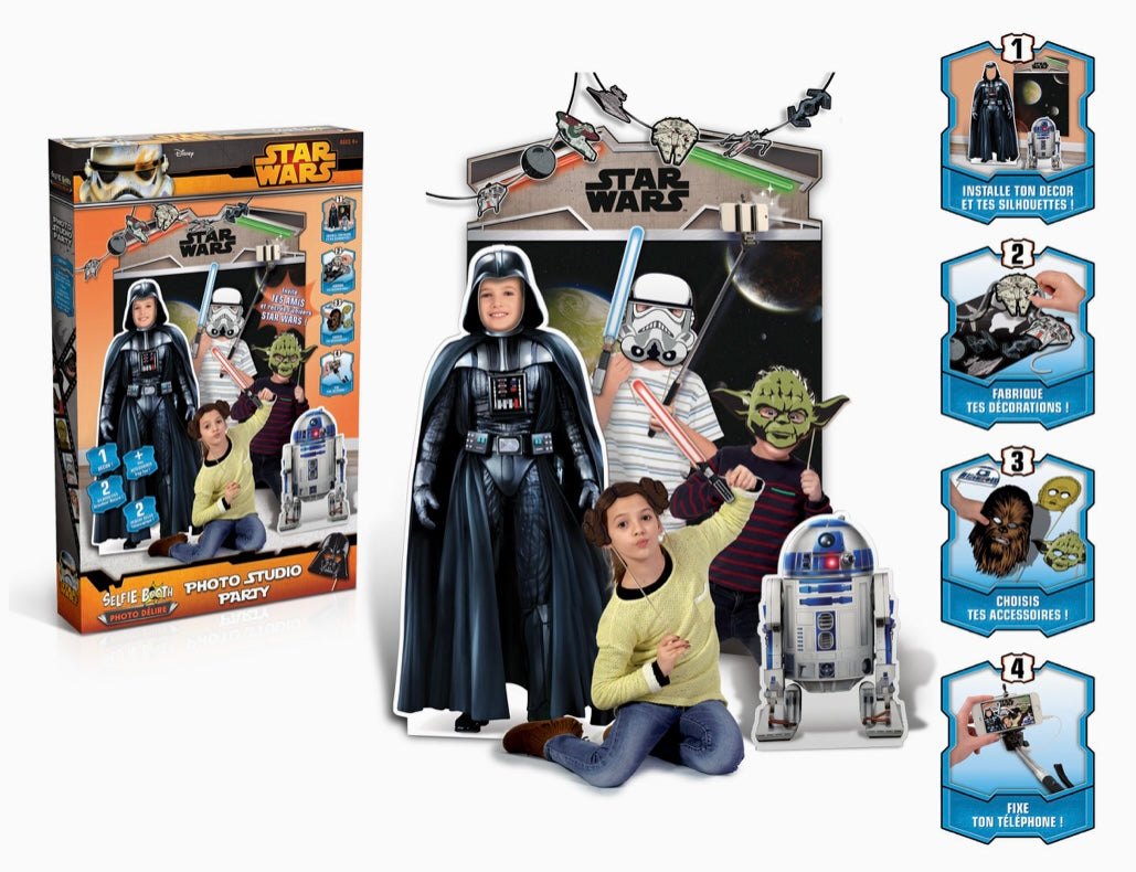 STAR WARS Studio photos selfie booth