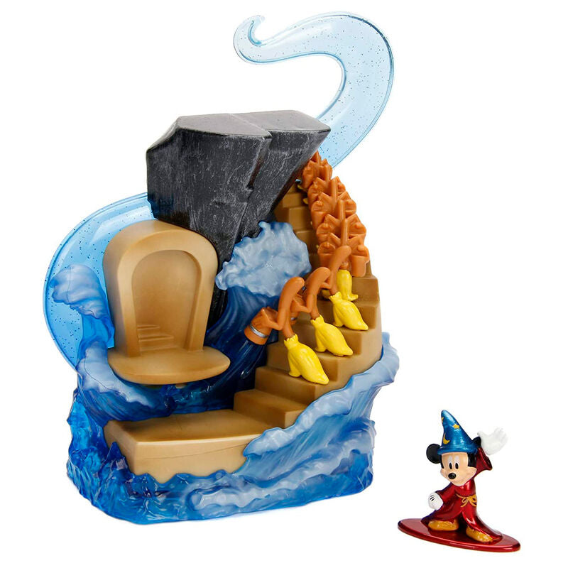 DISNEY Mickey Nano metalfigs playset Fantasia