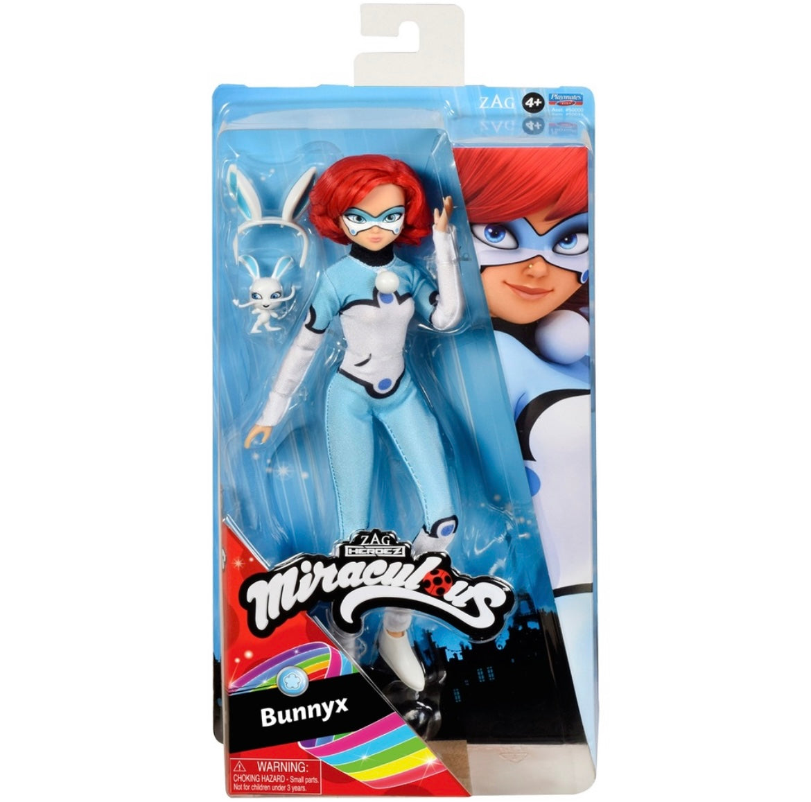 MIRACULOUS Poupée Bunnyx le lapin
