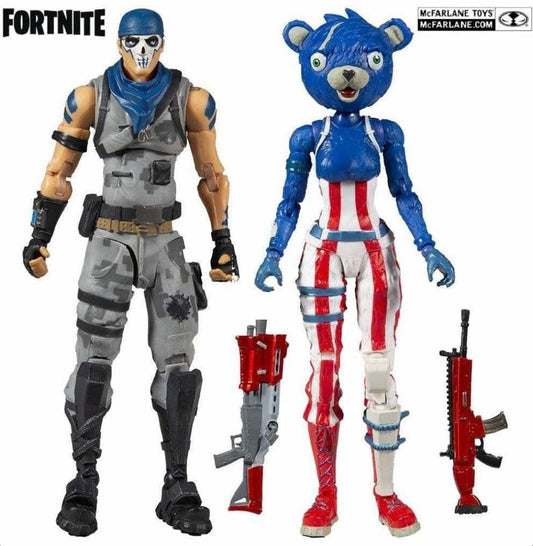 FORTNITE Chariot de course avec 2 figurines Fortnite Mac farlane