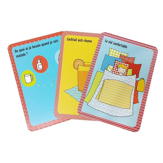 JEU Sous la couette 50 idées d’occupation pour petits malades