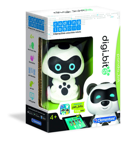 CLEMENTONI Robot interactif Digi-bits Panda