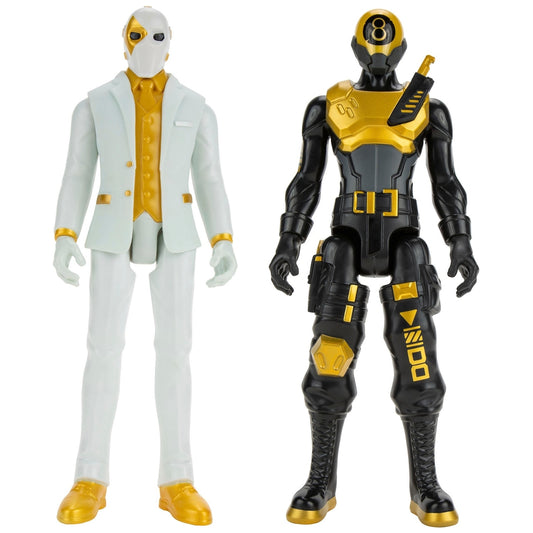 FORTNITE Pack de 2 figurines Victory series 8-Ball et Double Agent Wildcard