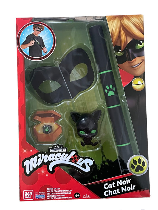 MIRACULOUS Set de transformation accessoires personnages