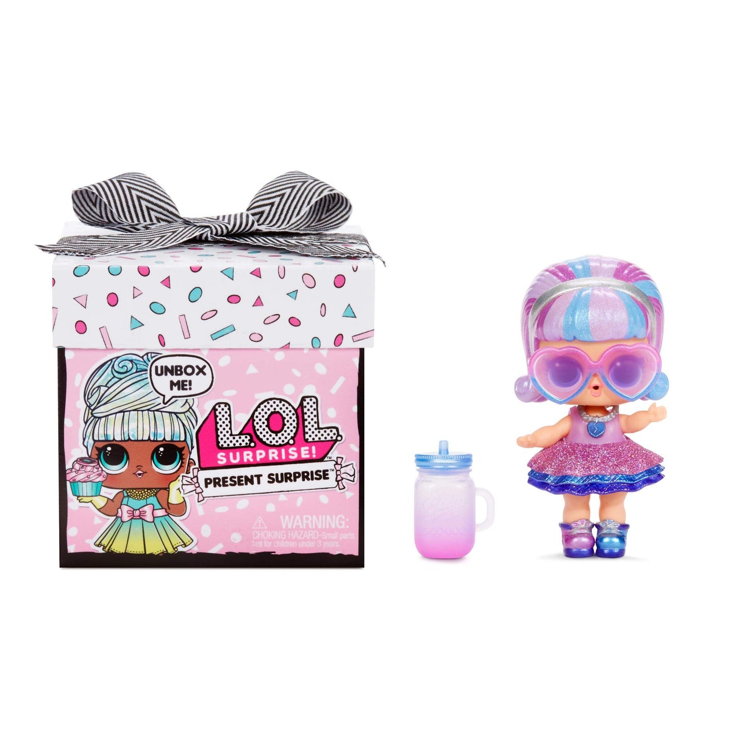 LOL Surprise Poupée Present surprise