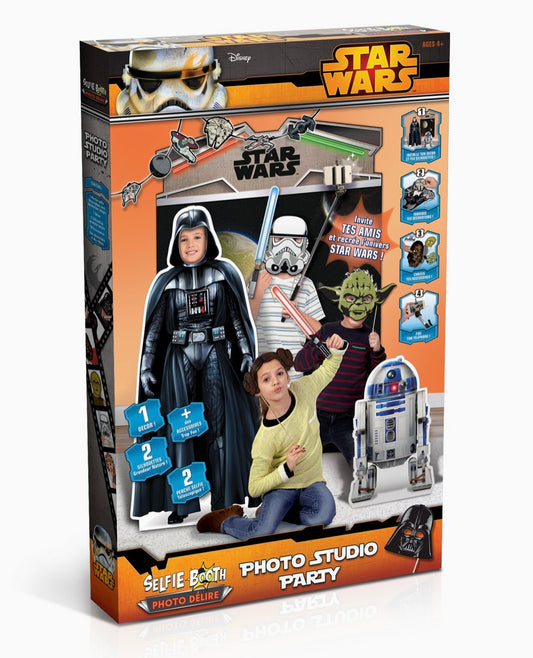 STAR WARS Studio photos selfie booth