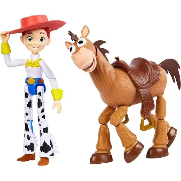 TOY STORY Ensemble figurines Jessie et Pile poil