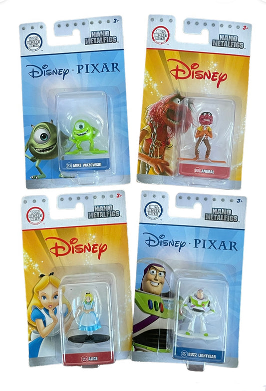 DISNEY PIXAR Mini figurine Nano metalfigs