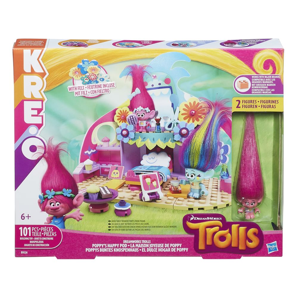TROLLS La maison joyeuse de Poppy