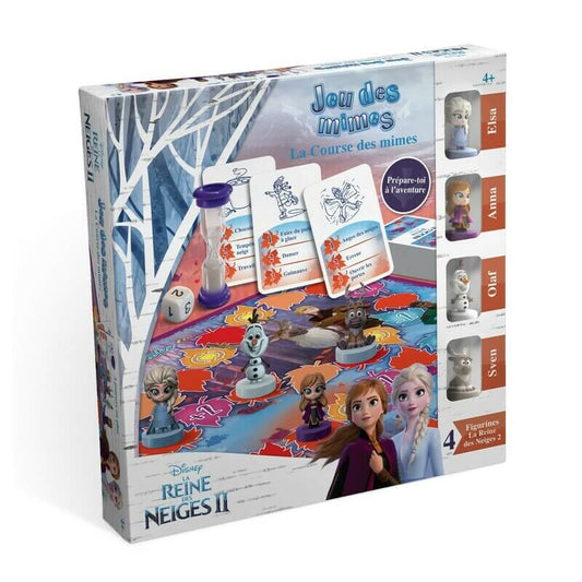 REINE DES NEIGES Jeu des mimes