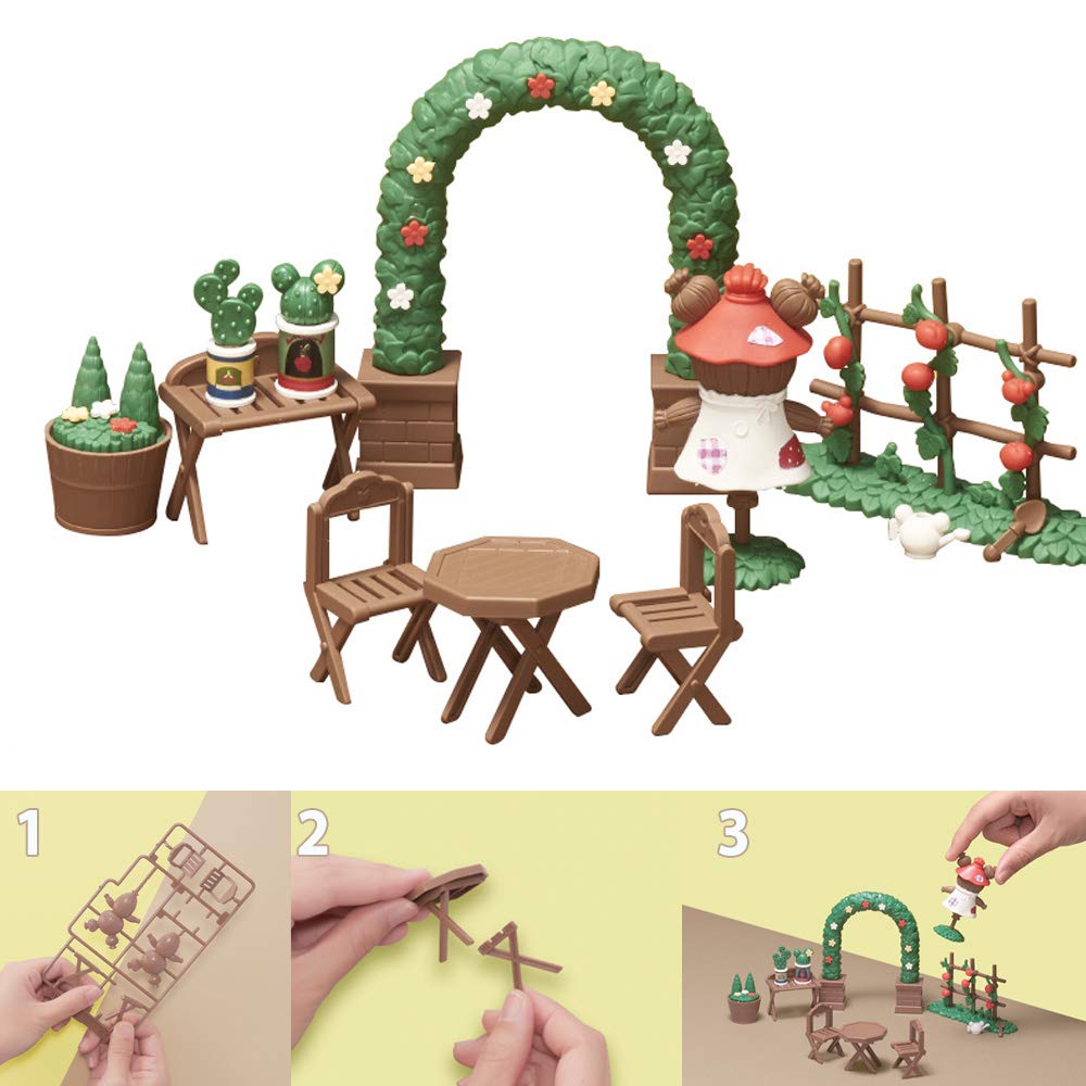 HACO ROOM BANDAI Le jardin