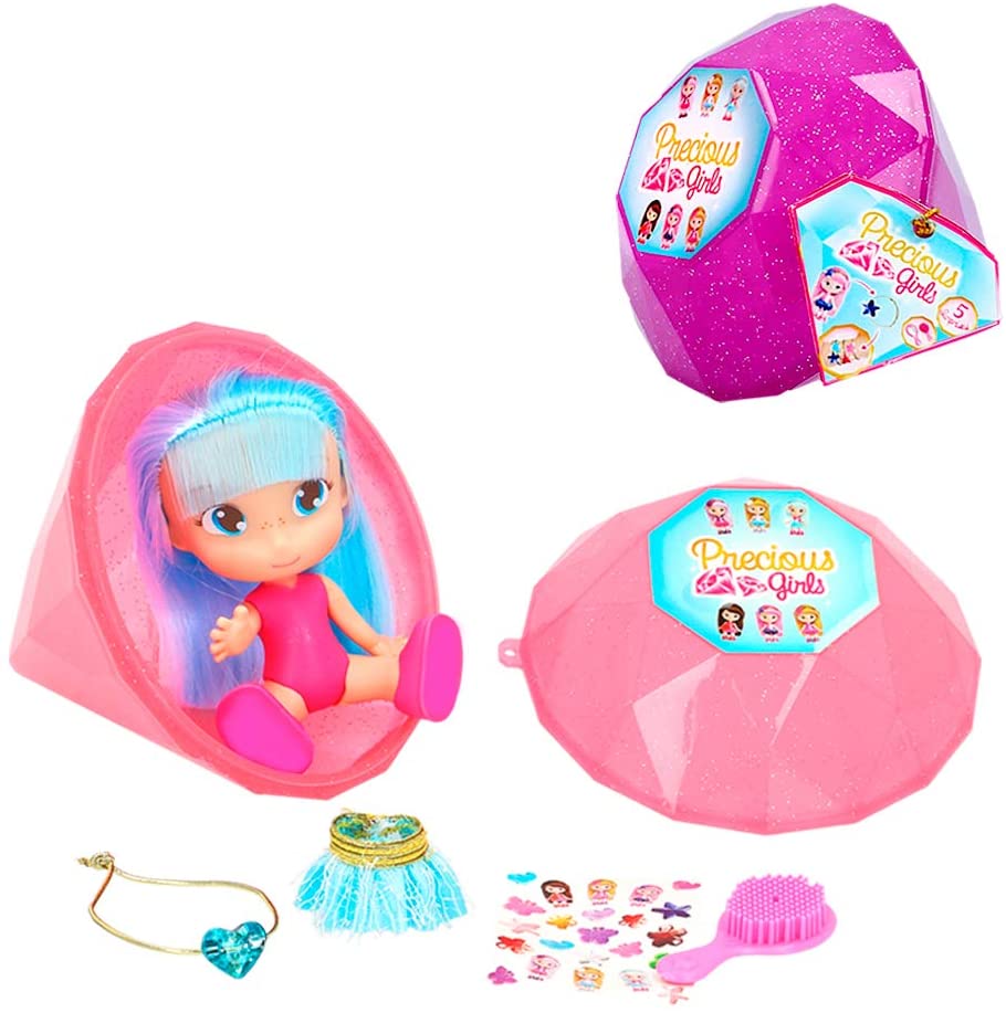 PRÉCIOUS GIRL Diamant poupée surprise