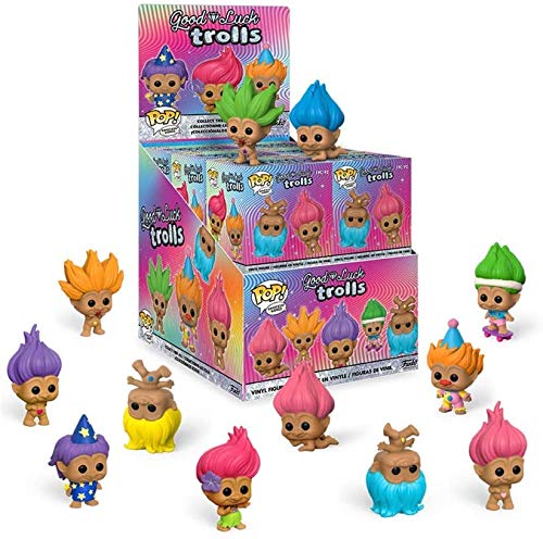 TROLLS Boîte figurine Funko mini mystery