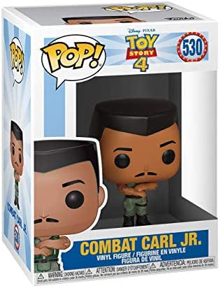 FUNKO POP Figurine Toy Story 530 Combat Carl Jr.