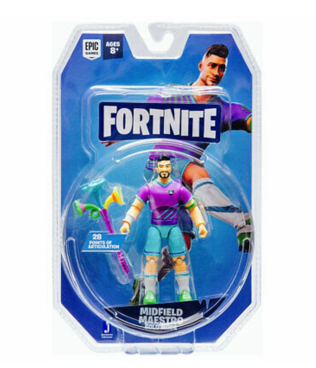FORTNITE Figurine Midfield Maestro solo mode