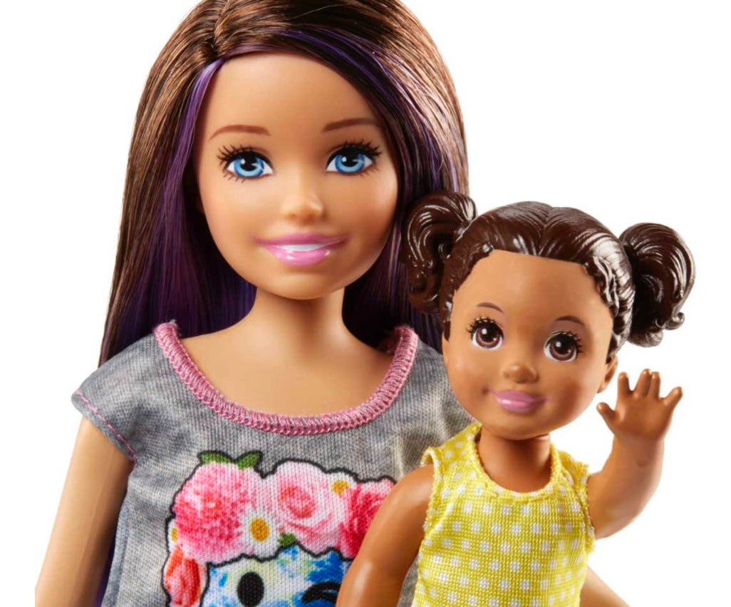 BARBIE Poupée Skipper babysitters