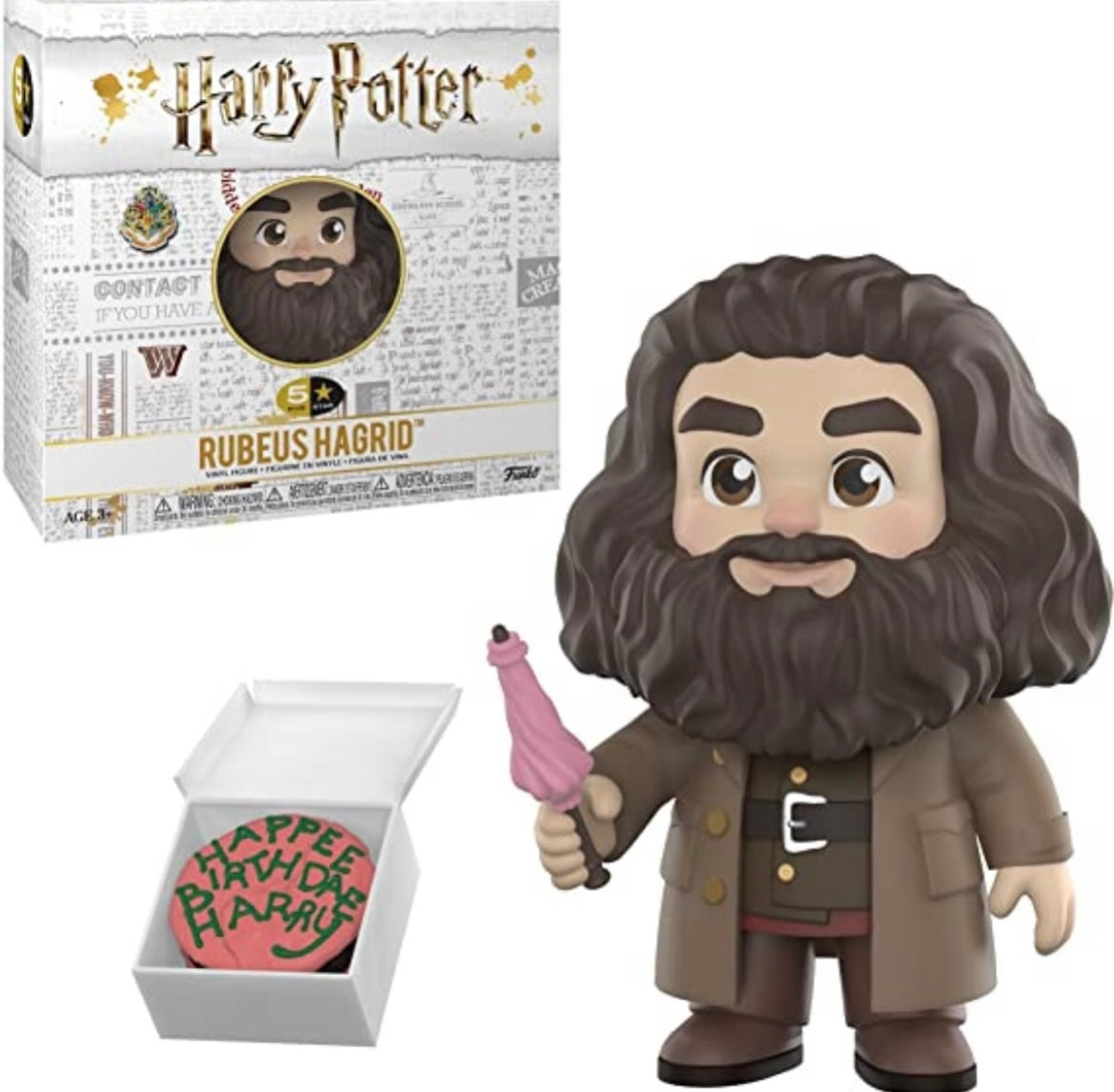 HARRY POTTER Coffret figurine Funko five star