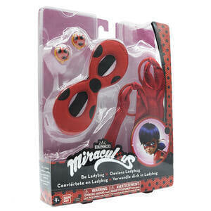 MIRACULOUS Accessoires deviens Ladybug