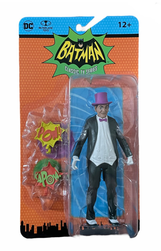 BATMAN Figurine McFarlane le Pingouin vintage DC Rétro