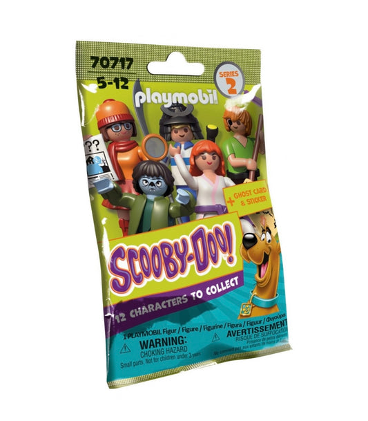 PLAYMOBIL Sachet figurine surprise Scooby-Doo Série 2