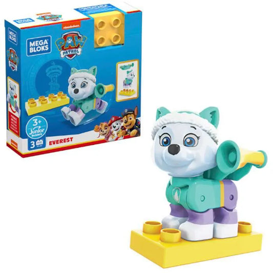 PAT PATROUILLE Figurine de construction mega bloks Everest