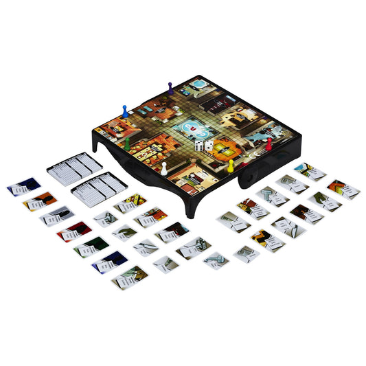 CLUEDO Jeu format édition voyage