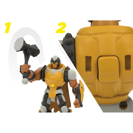 GORMITI Figurine articulée Lord Titano