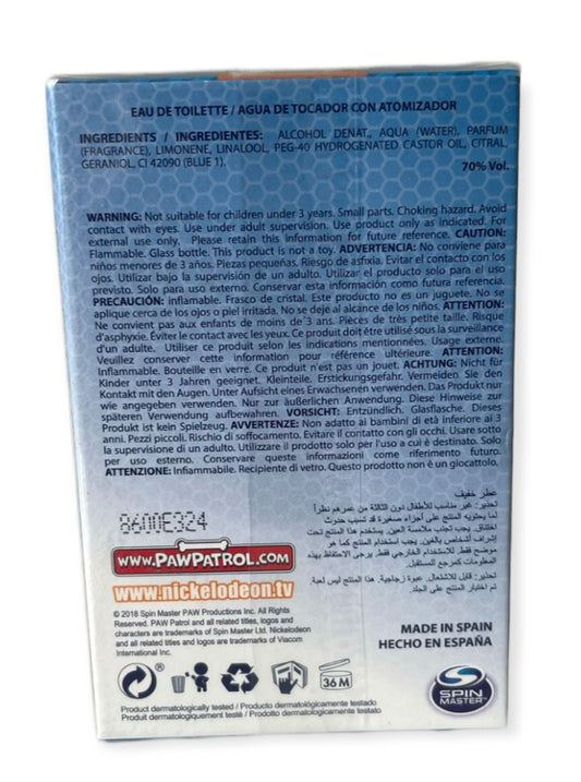 PAT PATROUILLE Parfum eau de toilette enfant 30 ml
