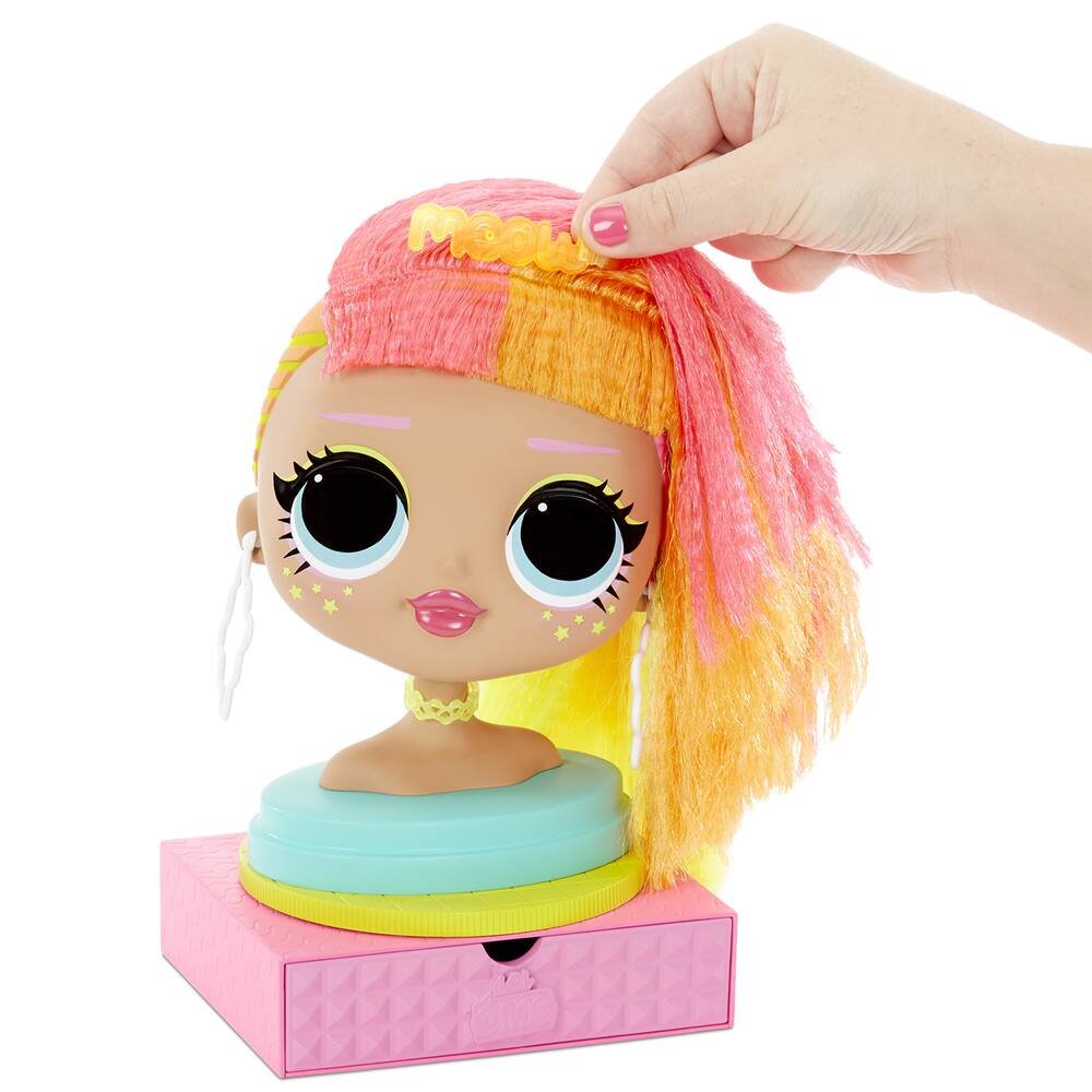 LOL SURPRISE Poupée buste tête à coiffer et accessoires
