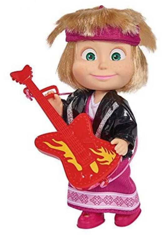 MASHA ET MICHKA Poupée Masha ses plus belles tenues mp