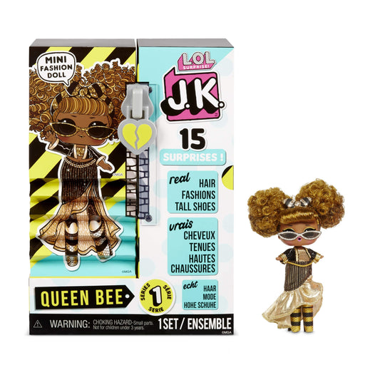 LOL Surprise Poupée JK Queen bee