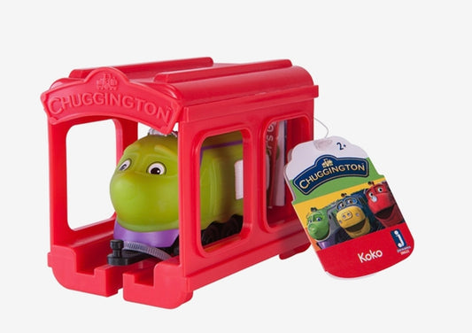 CHUGGINGTON Figurine Koko et son garage