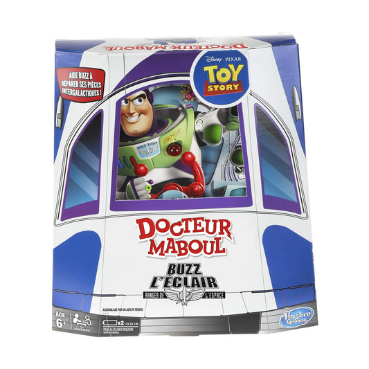 TOY STORY Jeu Docteur Maboul Buzz