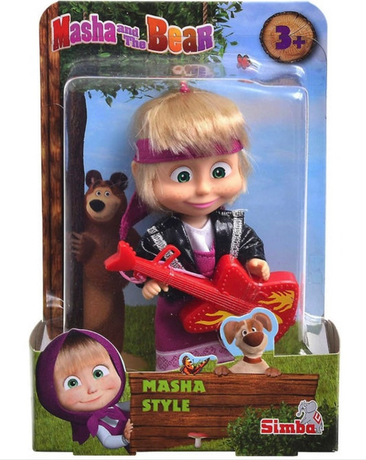MASHA ET MICHKA Poupée Masha ses plus belles tenues mp