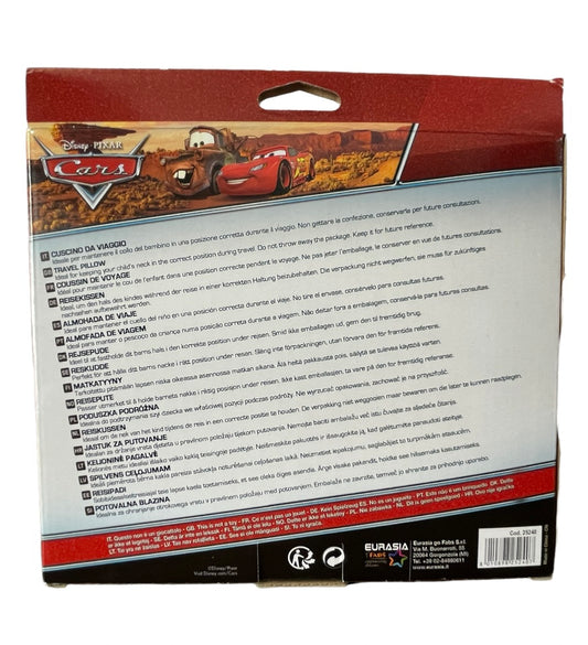 CARS Coussin de voyage